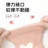 Baby socks 2025 Winter New collection: Fleece, thickened, warm, color-blocked, loose, boneless calf socks for boys, girls and babies Specification image